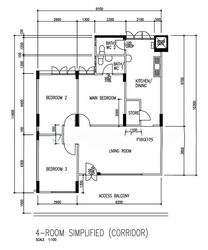 Blk 166 Yishun Ring Road (Yishun), HDB 4 Rooms #631979291